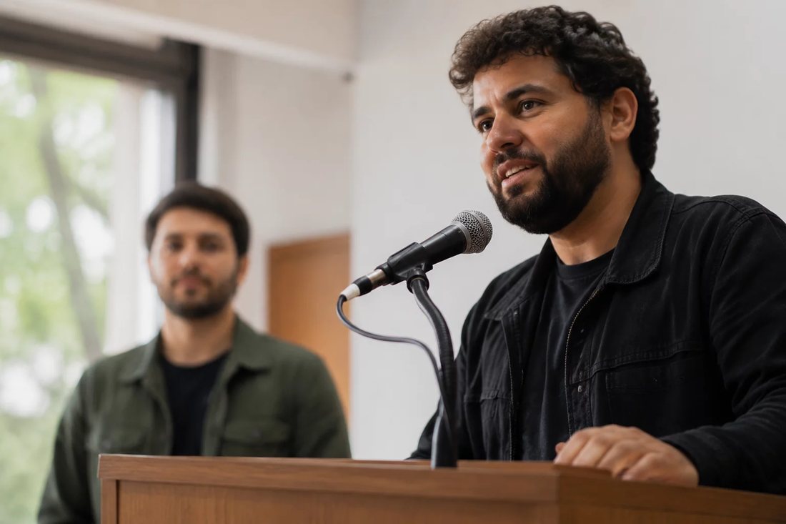 Folha aberta sobre a mesa com um raciocínio desenhado à mão